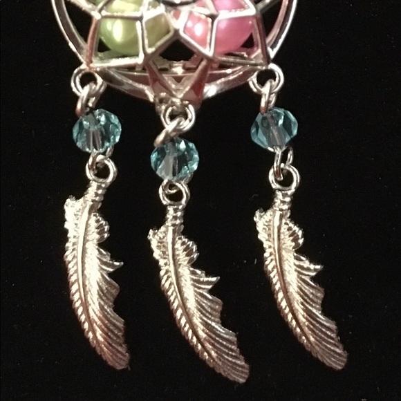 Dream catcher pendant - Picture 2 of 3